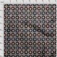 thumbnail image 4 of oneOone Velvet Black Fabric Circle Sewing Material Print Fabric By The Yard 58 Inch Wide, 4 of 4