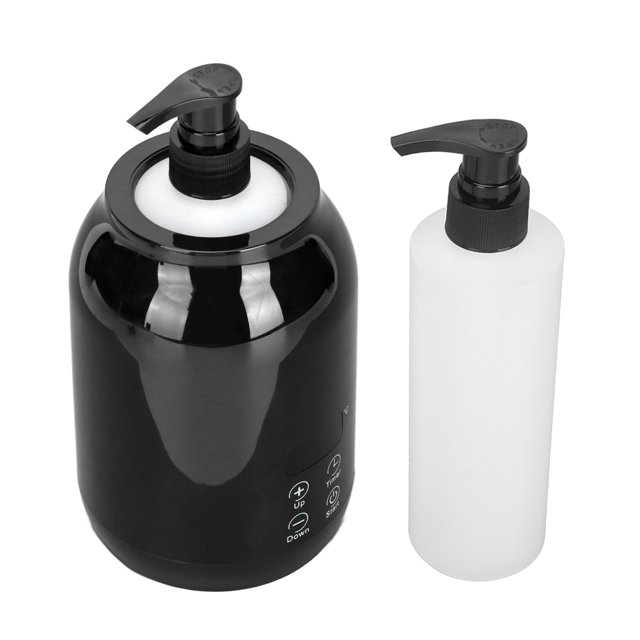 LED Display Temperature Adjust Single Massage Oil Bottle Warmer 110 240V, Portable, 30 degrees Celsius 65 degrees Celsius Temperature Control, Widely Use, ABS Material