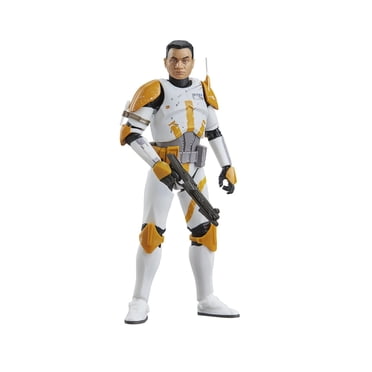 Star Wars The Black Series, commandant clone Cody, figurine de 15 cm Star Wars : La Revanche des Sith, 20e anniversaire