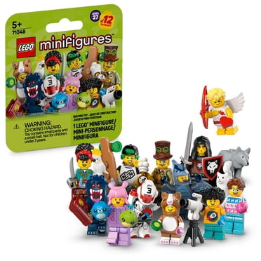LEGO Minifigures Series 27 Pack - Collectible Figure for Kids, Boys and Girls, Ages 5+ - Mystery Blind Box, 1 of 12 Possible Minifigures - Gift Idea for Birthdays or Events - 71048