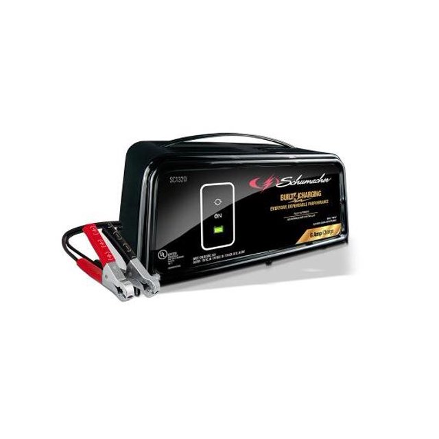 6/2 AMP Battery CHARGER/BASIC Charg