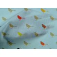thumbnail image 4 of oneOone Cotton Poplin Fabric Artistic Bird Print Fabric BTY 56 Inch Wide, 4 of 4