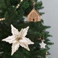 thumbnail image 1 of Vaidha Christmas Tree Decoration With Fabric Simulation Flowers, 1 of 6