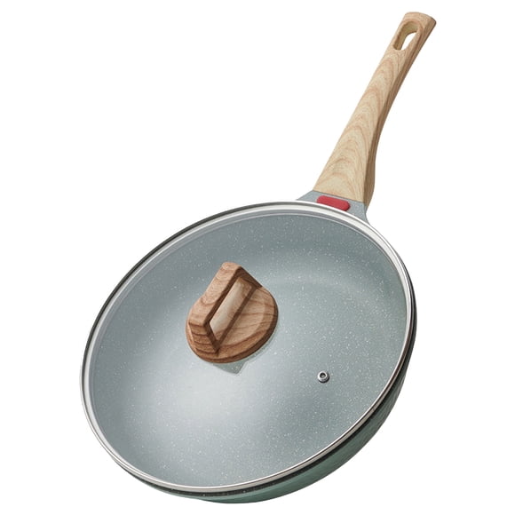 Induction Fry Pan Skillet Maifan Stone Non-stick Egg Roll Pan