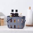 thumbnail image 5 of Plastic Handheld Bath Basket, 28x19cm Storage Basket for Bathroom Washing, 5 of 5
