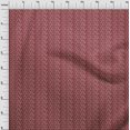 thumbnail image 4 of oneOone Cotton Cambric Maroon Fabric Random Sewing Craft Projects Fabric Prints By Yard 56 Inch Wide, 4 of 5