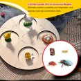thumbnail image 5 of tredstone 1 Set Spade Worm Model Premium Plastic Material Meaningful Insect Figurines Early Educational Growing Models for School Project cicada type2, 5 of 5
