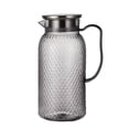 thumbnail image 2 of weibbin Jug Plastic Juices Pitcher PC High Temperature Proof Bar KTV Beverage Jug For Restaurant Fruit Tea 1L, 2 of 6