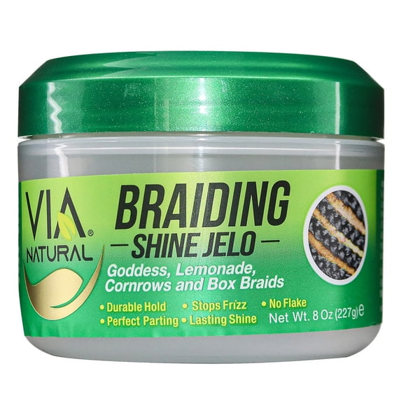 Via Natural Natural Braiding Shine Jelo