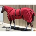 thumbnail image 4 of Hilason Drap Anti-Mouches Cheval - Protection Uv Été Printemps Moustiquaire pour Chevaux / Drap Anti-Mouches, 4 of 5