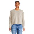 thumbnail image 1 of George Women's Mossy Crew Neckline Sweater, 1 of 6