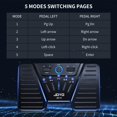 thumbnail image 3 of JOYO Wireless Page Turner Buletooth Music Page Turner Pedal for iPad Tablets Android IOS Phones Keyboard Foot Switches Turner (SP-01), 3 of 6