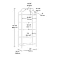 thumbnail image 3 of Sauder® International Lux Bookcase, 3 of 9