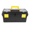 thumbnail image 2 of Storage G-559-3 Large Medium Plastic Toolbox Lockable Removable Storage Box Tool Case, 2 of 8