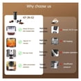 thumbnail image 5 of Machine à Café à Capsules Portable Ltalian Espresso Électrique Petite Sans Fil à Thermopompe à Pression pour la Maison, Réservoir Amovible, 5 of 5