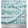 thumbnail image 1 of Soimoi Cotton Duck Fabric Cat,Pyramids & Wings Egyptian Print Fabric by the Yard 56 Inch Wide, 1 of 1