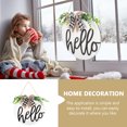 thumbnail image 4 of Outdoor Hanging Sign Wooden Board Hanging Ornament Door Decorative Board, 4 of 8
