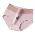 thumbnail image 1 of Japanese Girl Cute Large Size Soft Skin Friendly Female Briefs Student Underwear, 1 of 4