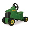 thumbnail image 1 of John Deere Sit-N-Scoot Tractor Toy, Green, 1 of 2