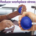 thumbnail image 3 of Anti-stress Reliever Ball Stress ball Relief Adhd Arthritis Autism, 3 of 9