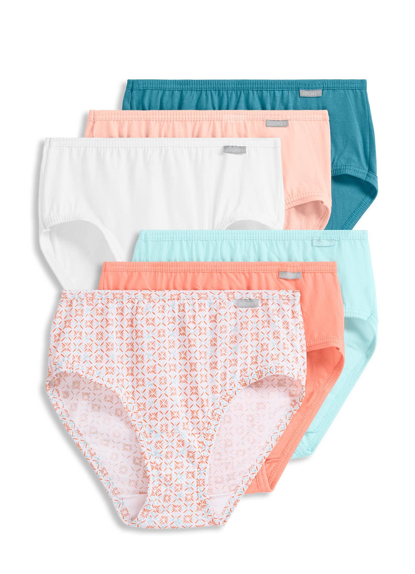 Jockey Elance Hipster - Lot de 6