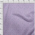 thumbnail image 2 of oneOone Tissu Popeline de Coton Artistique Imprimé Floral 1 Yard 56 Pouces de Large, 2 of 4