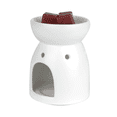 thumbnail image 3 of Mainstays Tealight Ceramic Warmer, White, 1 Pc, 3 of 4