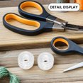 thumbnail image 4 of Shisuyan 10pcs 2.1cm Clear Plastic Domestic Sewing Machine Bobbins, 4 of 8