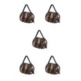 thumbnail image 2 of Youkk Foldable Storage Bag Convenient Travel Companion Reusable Foldable Storage Bags coffee camouflage 5Set, 2 of 6