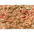 thumbnail image 1 of Ahgly Company Machine Washable Indoor Rectangle Transitional Orange Area Rugs, 5' x 7', 1 of 7