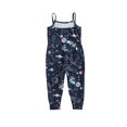 thumbnail image 3 of EYIIYE Tenue d'Été pour Petite Fille, Combinaison à Bretelles Sans Manches à Col Rond, 3 of 8