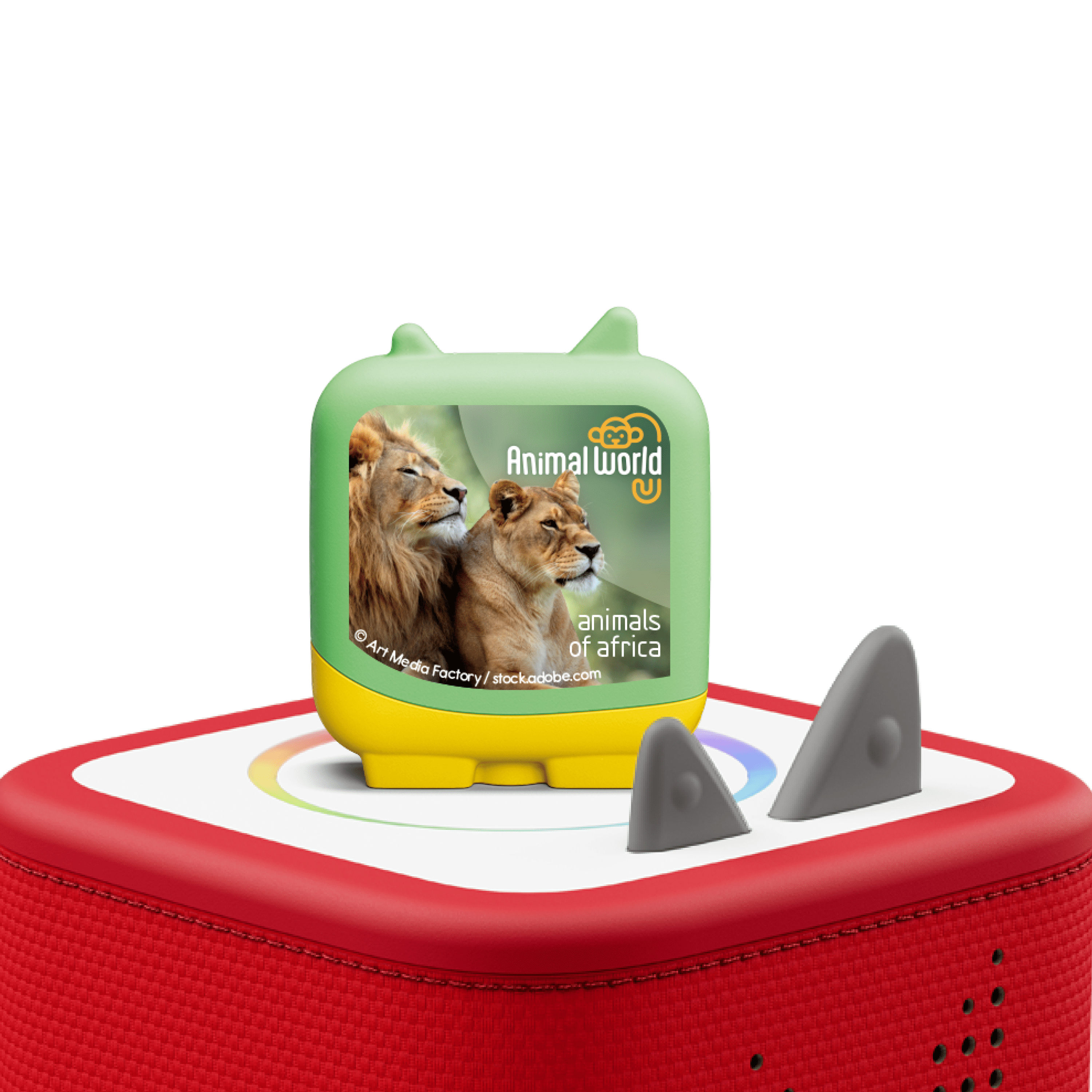 tonies Animal World 4: Animals of Africa Clever Tonies - 4 Pack Set