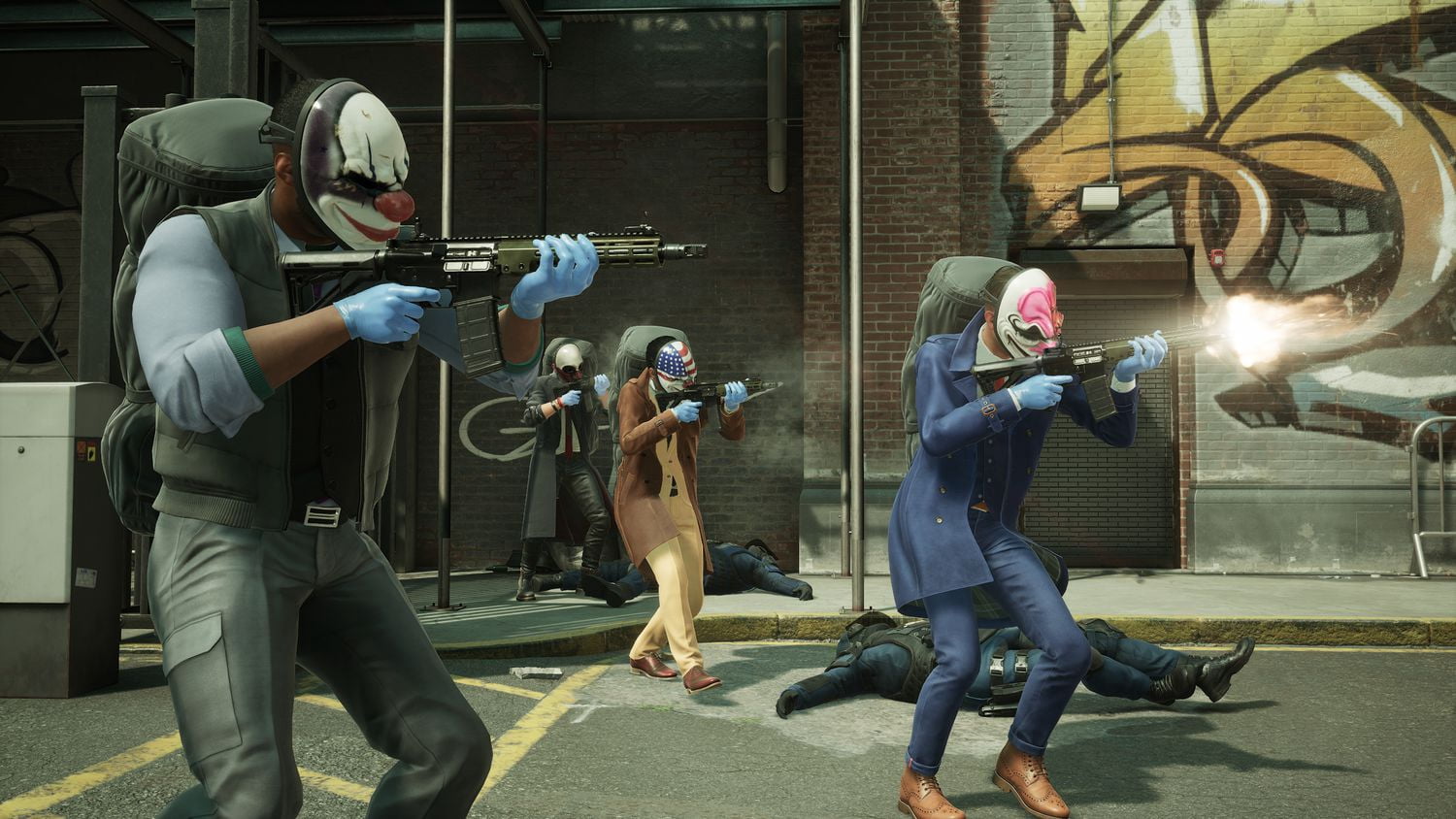 Jeu vidéo PAYDAY 3 – DAY ONE EDITION pour (PS5)