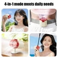 thumbnail image 4 of Kieccall Waist Hanging Clip Fan Versatile Cooling Device For Outdoor Work Camping Summer Hands Free Cooling, 4 of 6