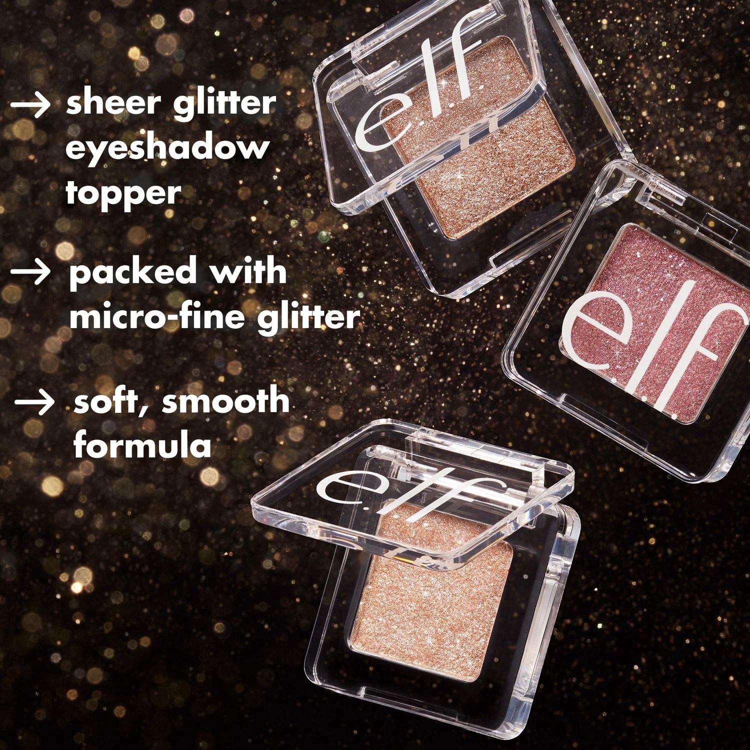 e.l.f. Cosmetics Ombre à Paupières à Paillettes Ultra-fines