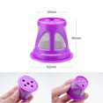 thumbnail image 3 of Reusable K Cups for Keurig Supreme Multistream Series-4 Packs Universal compatible with Keurig Reusable Coffee Pods-Leakproof Refillable K Cups for All Keurig 2.0 & 1.0 Brewers, 3 of 5