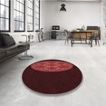 thumbnail image 4 of Ahgly Company Tapis Rectangulaire Lavable en Machine Rouge Brique, 8 Pieds x 12 Pieds, 4 of 7