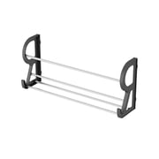 Rbaofujie Storage Containers Bathroom Non Perforated Slipper Rack Wall Mounted Single Shoe Rack Bathroom Wall Door Shoe Storage Rack Kids Shoe Rack