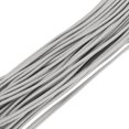 thumbnail image 4 of Uxcell Elastic Cord Heavy Stretch String Rope for Crafting DIY Sewing Hook Straps Camping Tie Down Strap Light Grey 2mm x 100m, 4 of 5