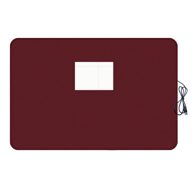Portable 5V USB Heated Car Office Use Winter Warm Blanket Cover Heater