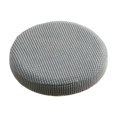 thumbnail image 2 of CEHVOM Liquidation! Housse de Tabouret Ronde à Carreaux Housse Housse de Chaise Pivotante Housse de Tabouret de Bar Salon de Beauté Housse de Coussin Housse de Protection Housse de Chaise Élévatrice, 2 of 6