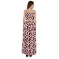 thumbnail image 4 of Bimba 2 Pcs Robe de Plage Sexy pour Femmes Imprimée Smockée Crop Top & Longue Jupe Ensemble, 4 of 7