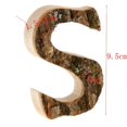 thumbnail image 1 of Handcraved Wooden Letters Door Numbers Alphabet Letter Floating Handcraft Wooden Letters Door Adress Name S, 1 of 8