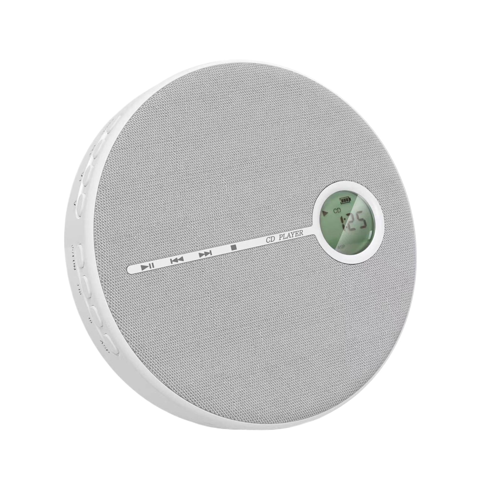 relayinert Music Player Cd With Bluetooth-compatible Speaker Function Blue Cd Players gray