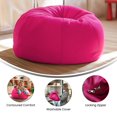 thumbnail image 2 of Small Green Dot Kids Bean Bag Chair, 2 of 9
