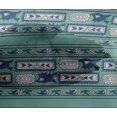 thumbnail image 4 of oneOone Viscose Chiffon Fabric Ethnic Block Printed Fabric 1 Yard 42 Inch Wide, 4 of 4
