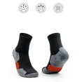 thumbnail image 2 of RKSTN Mens Socks 6 Pairs Thick Bottom Of Loop Elastic Training Exercise In Tube Socks Soft Breathable Mens Socks, 2 of 3