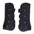 thumbnail image 1 of Horse Tendon Protector, Horse Support Boots Comfortable Impact  PU Neoprene  For Competitions, 1 of 9