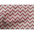 thumbnail image 4 of oneOone Cotton Cambric Fabric Chevron Ikat Print Sewing Fabric BTY 56 Inch Wide, 4 of 4
