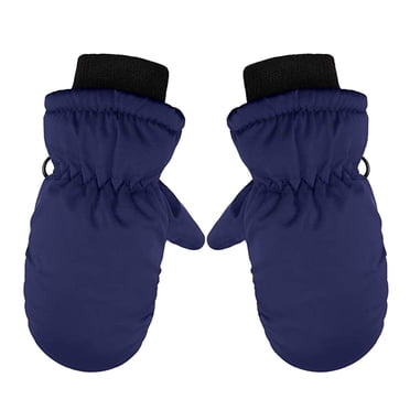 Kcodviy Tout-Petits Mittens Gants de Ski Cymbale Imperméables Gants de Marche Gants de Neige pour Tout-Petits Garçons Hiver Enfants Bébé Hiver Mittens Ensemble de Planche à Neige pour Enfants pour Filles Garçons